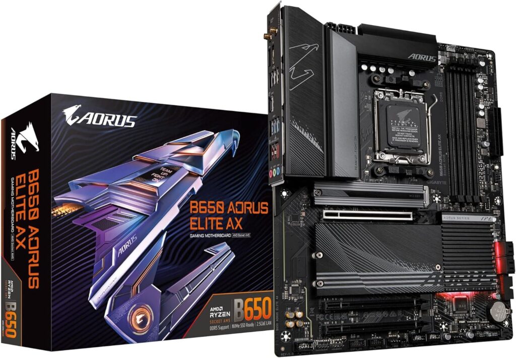 Placa Base B650 AORUS ELITE AX