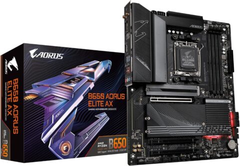 Placa Base B650 AORUS ELITE AX