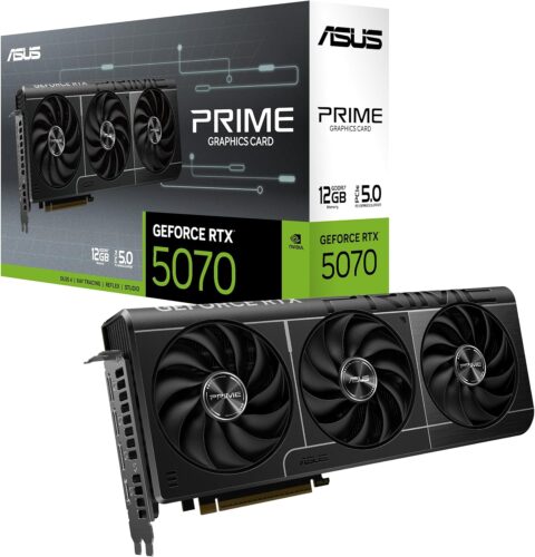 GeForce RTX 5070 12GB ASUS PRIME