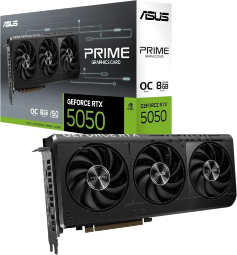 GeForce RTX 5050 OC 8GB ASUS PRIME