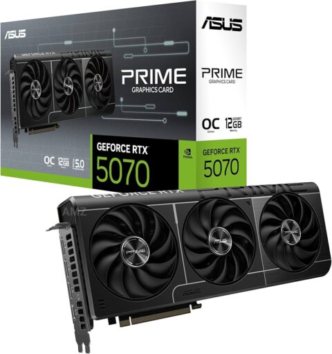 GeForce RTX 5070 OC 12GB ASUS PRIME