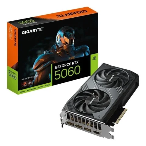 GeForce RTX 5060 WINDFORCE OC 8GB
