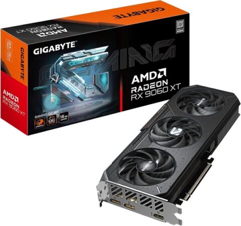 AMD Radeon RX 9060 XT GAMING OC 16GB