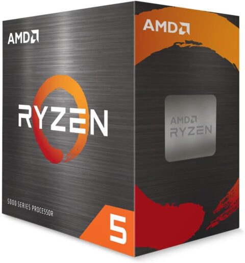 AMD Ryzen 5 5500 - 6 núcleos y 12 hilos